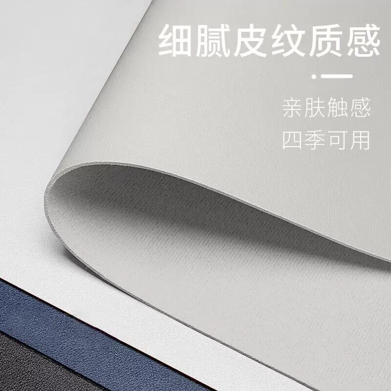 办公桌垫皮质大号鼠标垫书桌垫笔记本电脑键盘垫学生儿童写字台垫