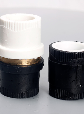 PPR转换变PE接头202532热熔焊接管件水管连接转换件4分6分1寸规格