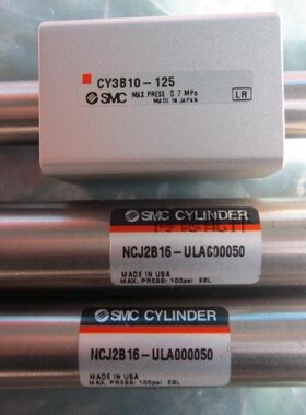原装全新SMC氣缸NCJ2B16-ULA000050 NCJ2L16-200-300-500-C80