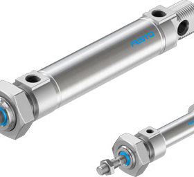 原装FESTO氣缸DSNU DSN16-20-25-30-40-50-60-75-80-100-200PPV-A