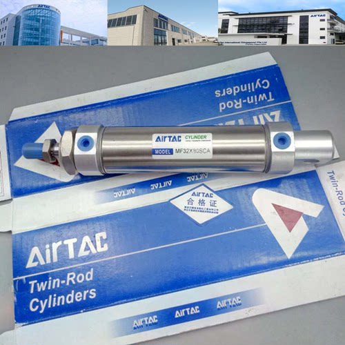 AirTAC亚德客氣缸MF32X45/50/60/70/75/80-100X125X150S-CA/U/CM