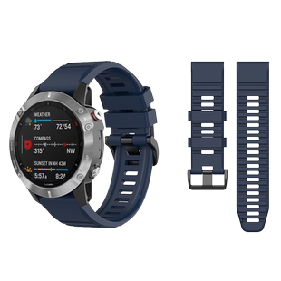 Garmin佳明飞耐时运动手表表带fenix3 hr fenix5 5s 5x plus fenix6 6S 6x pro venu mk1 935 945 快拆硅胶款
