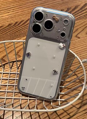 适用苹果17promax手机壳新款iPhone17立体钻石hellokitty可爱16pro高级感14promax全包防摔15透明小众女款ins