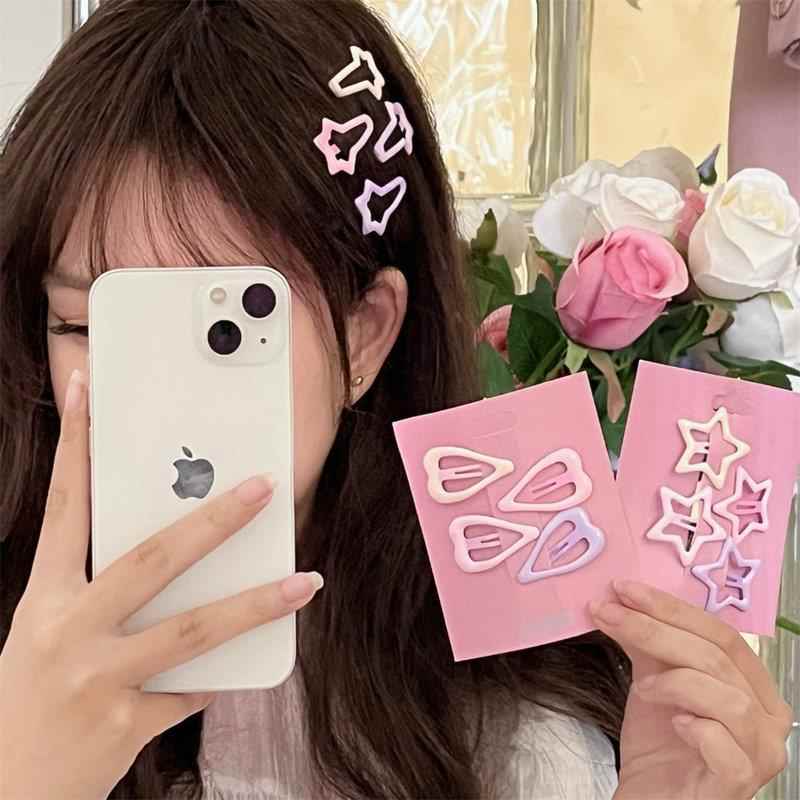 bb夹可爱系小号发夹套装女式