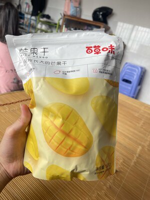 百草味芒果干泰国味水果脯大礼包大袋干果蜜饯闺蜜聚会下午茶点心