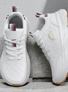 德国宽头鞋冬季大码男鞋45皮面运动鞋46宽掌鞋子男款4E宽楦休闲鞋