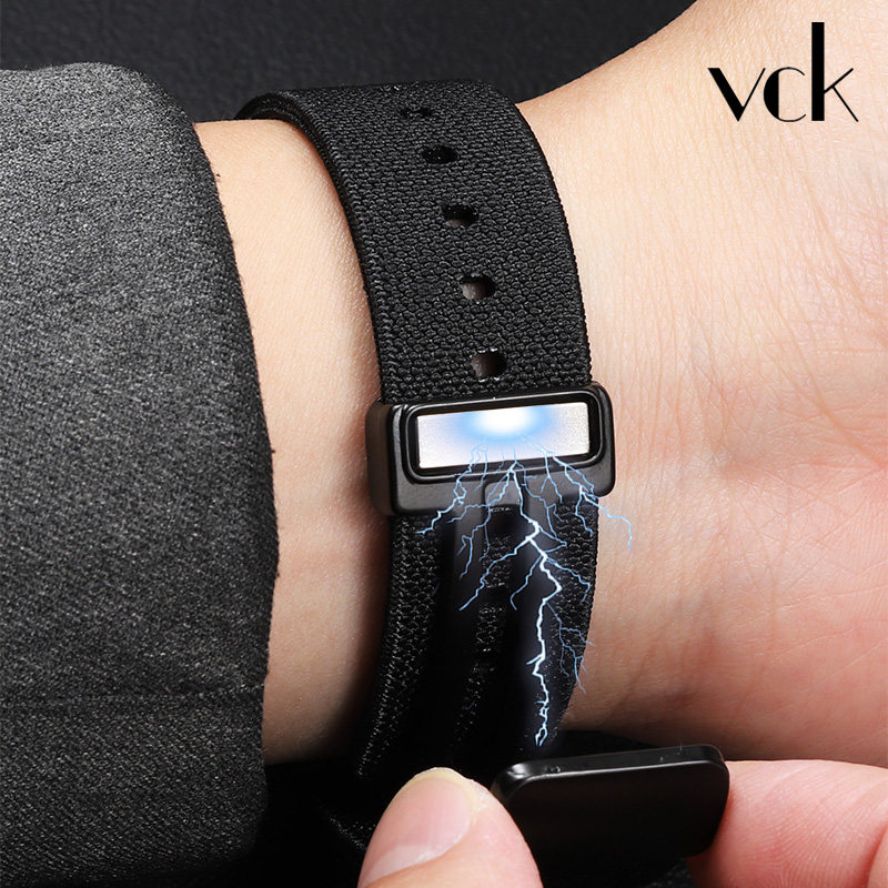 适配卡西欧手表带尼龙磁吸EFV540/506/EFS-S500/510/EFR-303男士