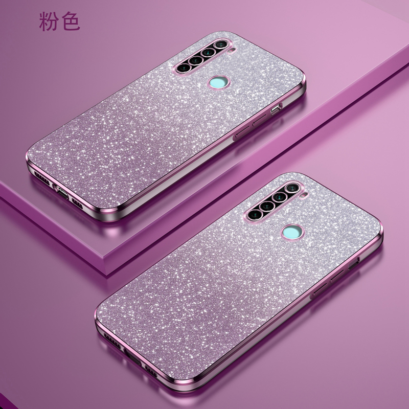 红米note7/8Pro软胶电镀手机壳