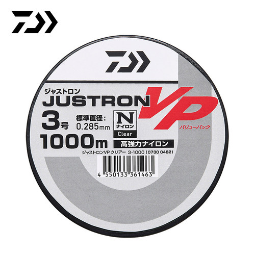 达亿瓦JUSTRONVP钓鱼主线1000米