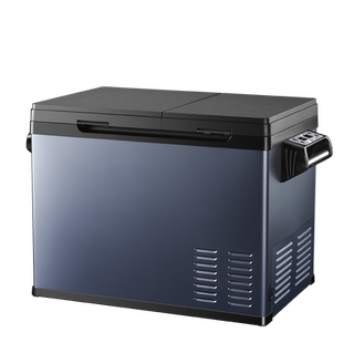 新飞车载冰箱压缩机制冷12V24V220v冷藏冷冻小冰箱货车轿车家两用