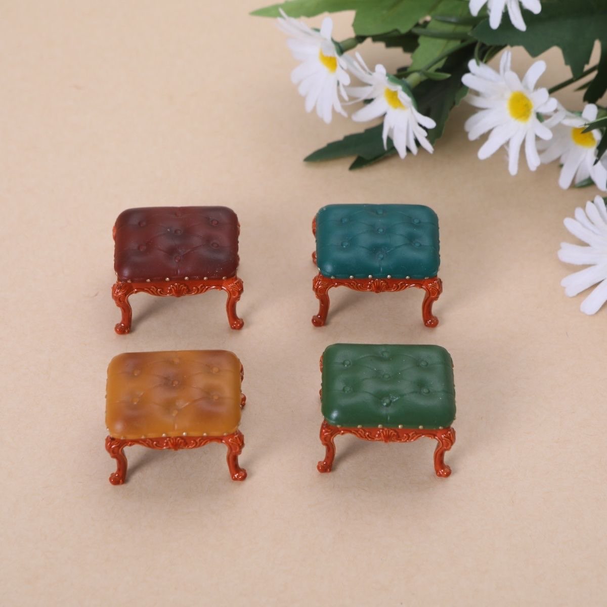 diy欧式仿真沙发脚垫家居