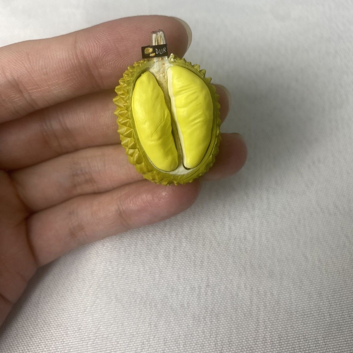 迷你仿真微缩榴莲模型食玩场景水果拍摄搭配