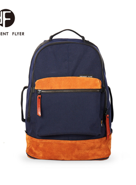 FREQUENT FLYER/飞行常客香港潮牌男女双肩包简约学生书包背包