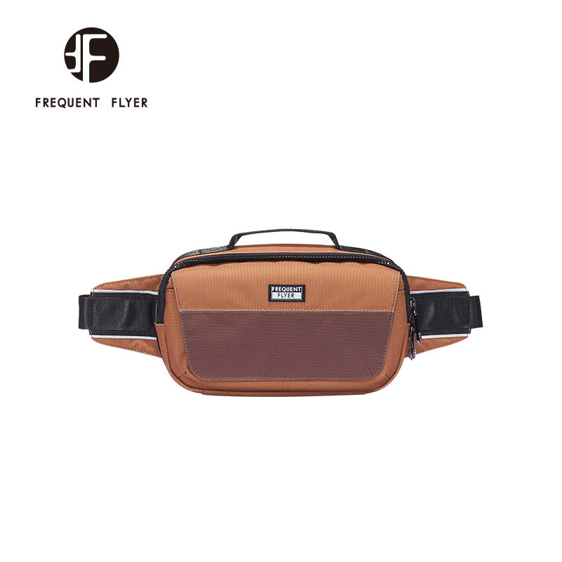 frequent flyer 飞行常客香港潮牌时尚男女腰包运动斜跨胸包