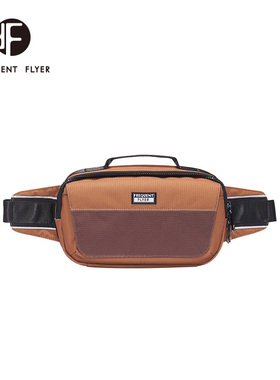 FREQUENT FLYER 飞行常客香港潮牌时尚男女腰包运动斜跨胸包