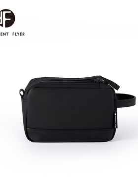 FREQUENT FLYER/飞行常客香港潮牌暗黑騎士系列男女手拿包收纳包