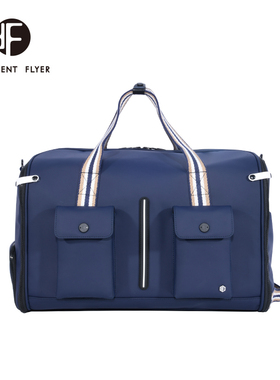 FREQUENT FLYER/飞行常客香港潮牌时尚男女大容量手提行李旅行包