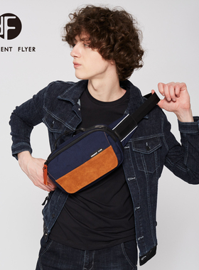FREQUENT FLYER/飞行常客香港潮牌男女腰包运动斜跨胸包单肩包