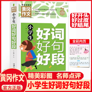 正版现货小学生好词好句好段大全摘抄本3-6年级最新版优秀作文大全优美句积累大全好词佳句词语训练大主题内容更全面学技巧学积累