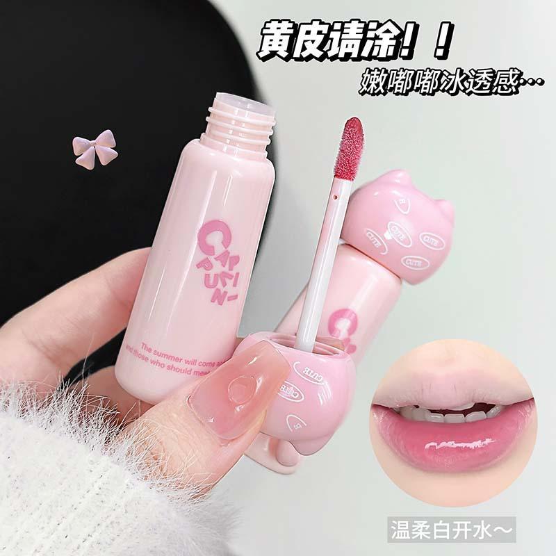 CAPPUVINI呆萌猫猫水光唇蜜