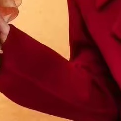 新中式上衣红色大衣敬酒服秋冬小个子新娘结婚双面毛呢外套订婚服