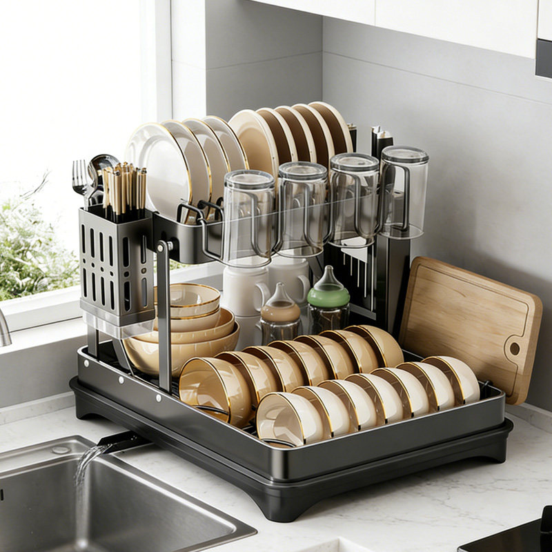 枪灰,厨房/烹饪用具,碗架,淘宝优惠券,粉丝福利购,淘宝优惠卷