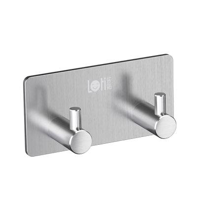 悬挂式纸抽挂钩星级酒店大提抽纸粘钩卫生间厕所纸巾架免打孔勾子