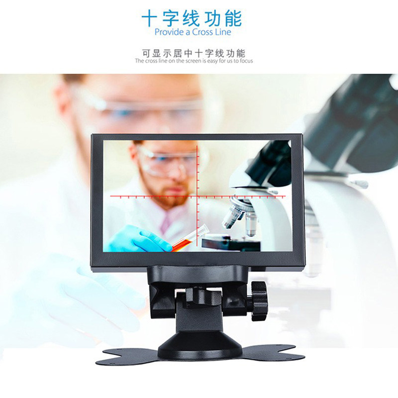 EYOYO 5 INCH HD LCD MONITOR 800*480 MULTI-FUNCTION INTERFACE CAR MONITORING DISPLAY SMALL SIZE