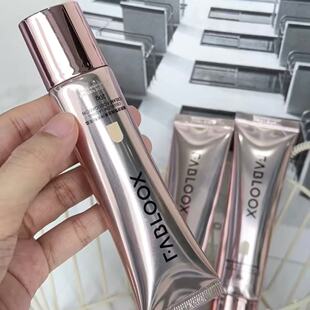 养肤持妆！Fabloox馥碧诗奶皮粉霜粉底液持久不脱妆女混干油皮20g