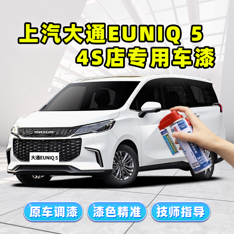 大通EUNIQ5专用补漆笔车漆自喷漆