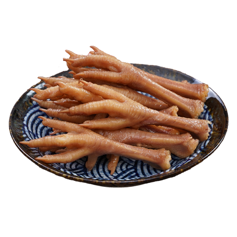 臧营桥鸡肉卤味草鸡爪即食