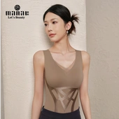 MANAI 常规美体保暖衣16895 曼爱高贵奢华塑身衣舒适女士上衣冬季