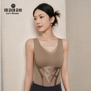 MANAI 常规美体保暖衣16895 曼爱高贵奢华塑身衣舒适女士上衣冬季