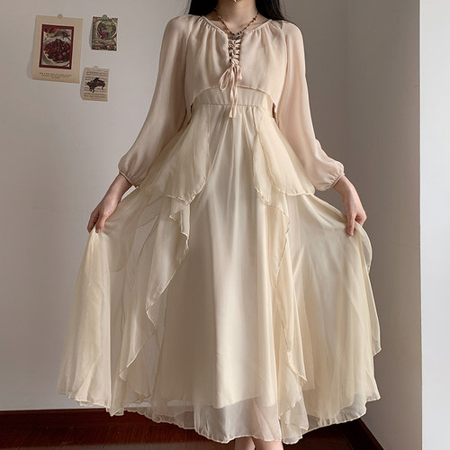 海月社巴黎歌剧院森系仙女