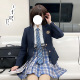 海月社原创JK外套叠穿日制版 制服西装 合集 型西服上衣秋冬加厚