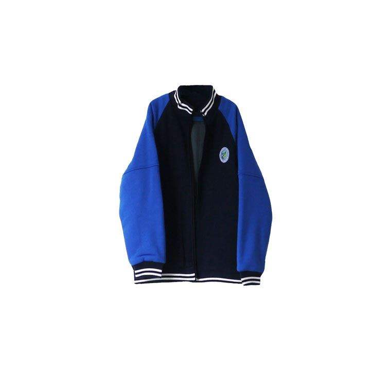 校服上海闵行区七宝二中  校服 (老款)冬季拉链套装