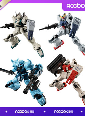 漫盒 万代机动战士高达 G-FRAME FA 第08MS 小队 特别版