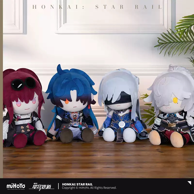漫盒万代星穹铁道毛绒玩偶