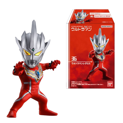 漫盒奥特曼大集结盒蛋摆件