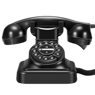 欧式复古电话机座机家用仿古电话机时尚创意老式工艺古董装饰电话