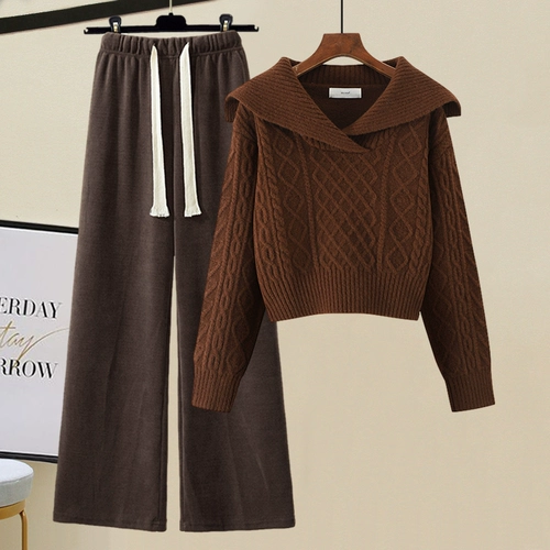 Демисезонный комплект, свитер, подходит для подростков