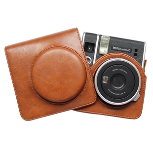 适用富士mini90相机套mini99保护套单肩斜挎拍立得摄影包可爱Mini11 SQ6 mini12 MINI40