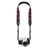 相机带挂脖肩带适用佳能单反富士xt30 xt4拍立得挂绳斜挎索尼黑卡RX100微单A6400 A7R3背带小红书INS风可爱
