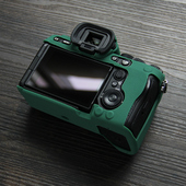 适用索尼A7M5相机套A7M4硅胶套α7 A7CR A7C2 IV保护套A7R5 a7rm5