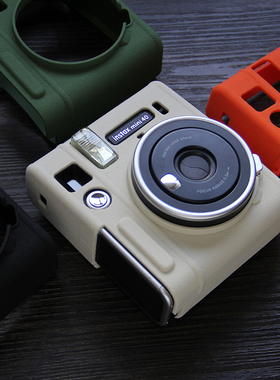 适用富士mini41相机硅胶套instax mini90保护套mini evo机身硅胶MINI99保护壳mini40配件