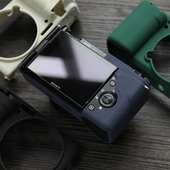 适用索尼ZV E10相机硅胶套zve10II M2二代保护套机身硅胶保护壳