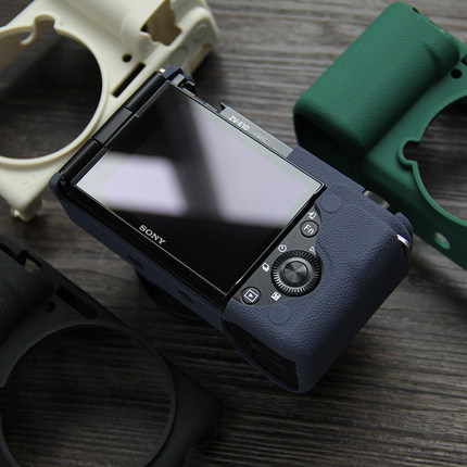 适用索尼ZV-E10相机硅胶套sony zve10II M2二代保护套机身硅胶保护壳