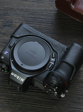 适用尼康Z6iii相机套z50ii 二代皮套底座z62 Z7ii Z50保护套z30Z5