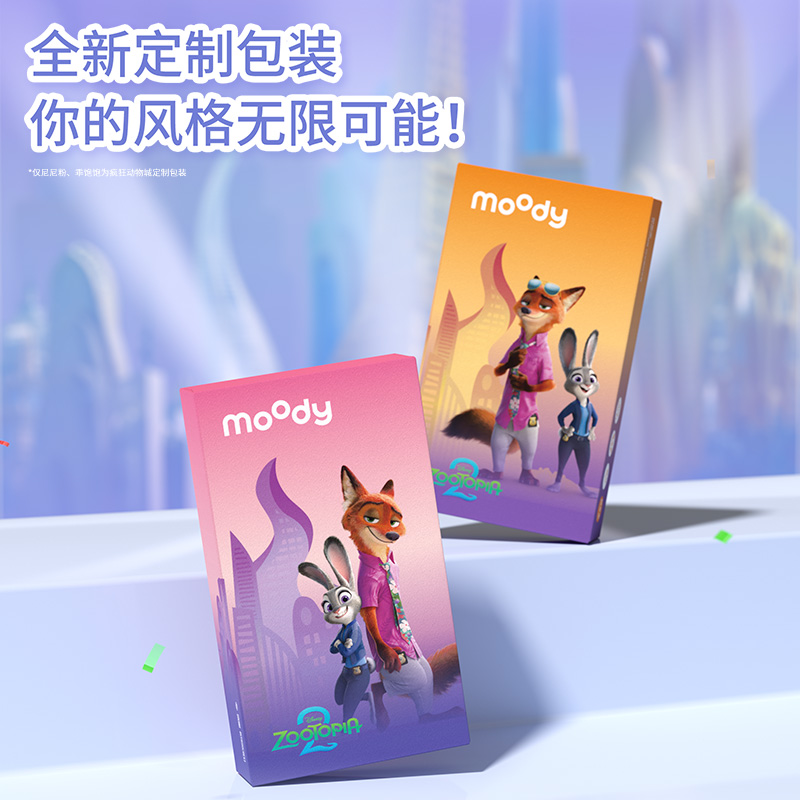 双眼度数不同请拍2盒