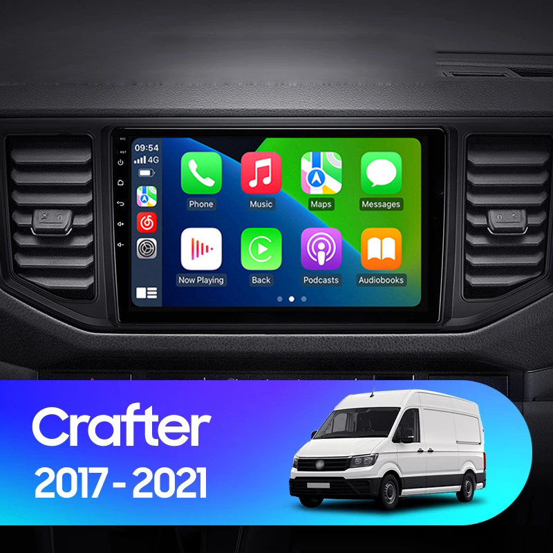 适用2017 19 20 22款大众Crafter帕萨特Polo安卓大屏中控车载导航